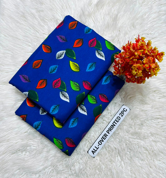 Printed polo cotton (2Pc)