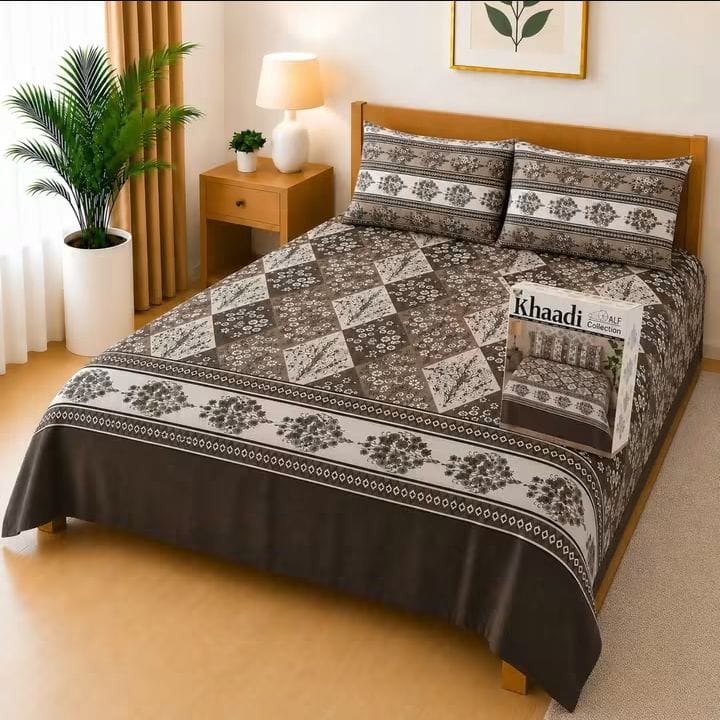 Premium 3 pc bedsheet