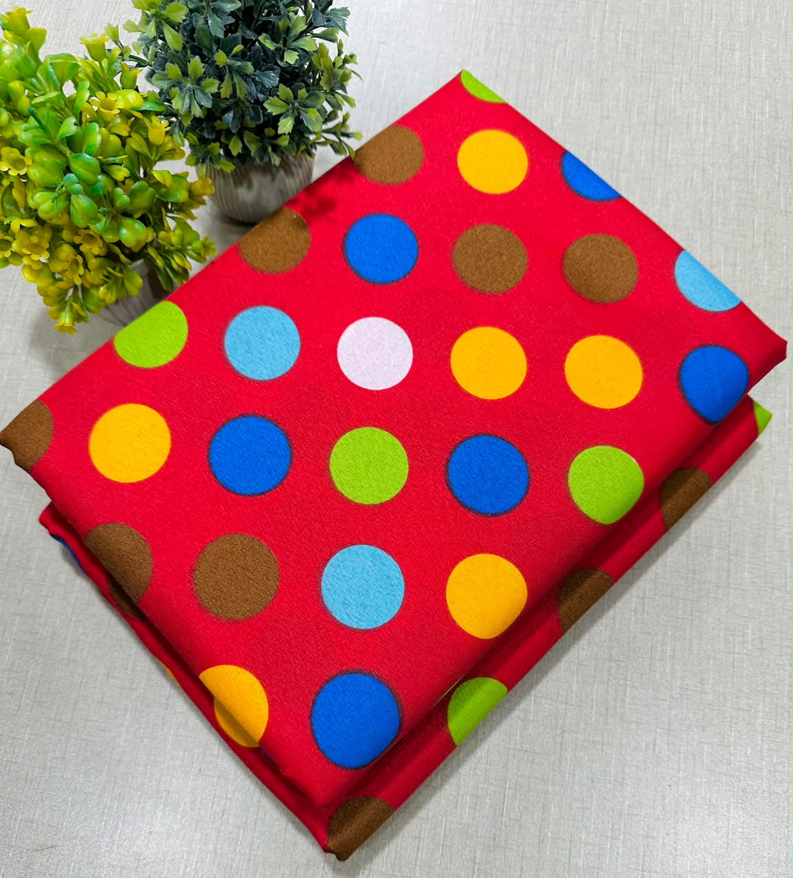 Printed polo cotton (2Pc)