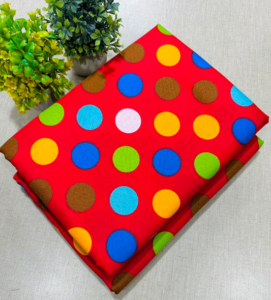 Printed polo cotton (2Pc)
