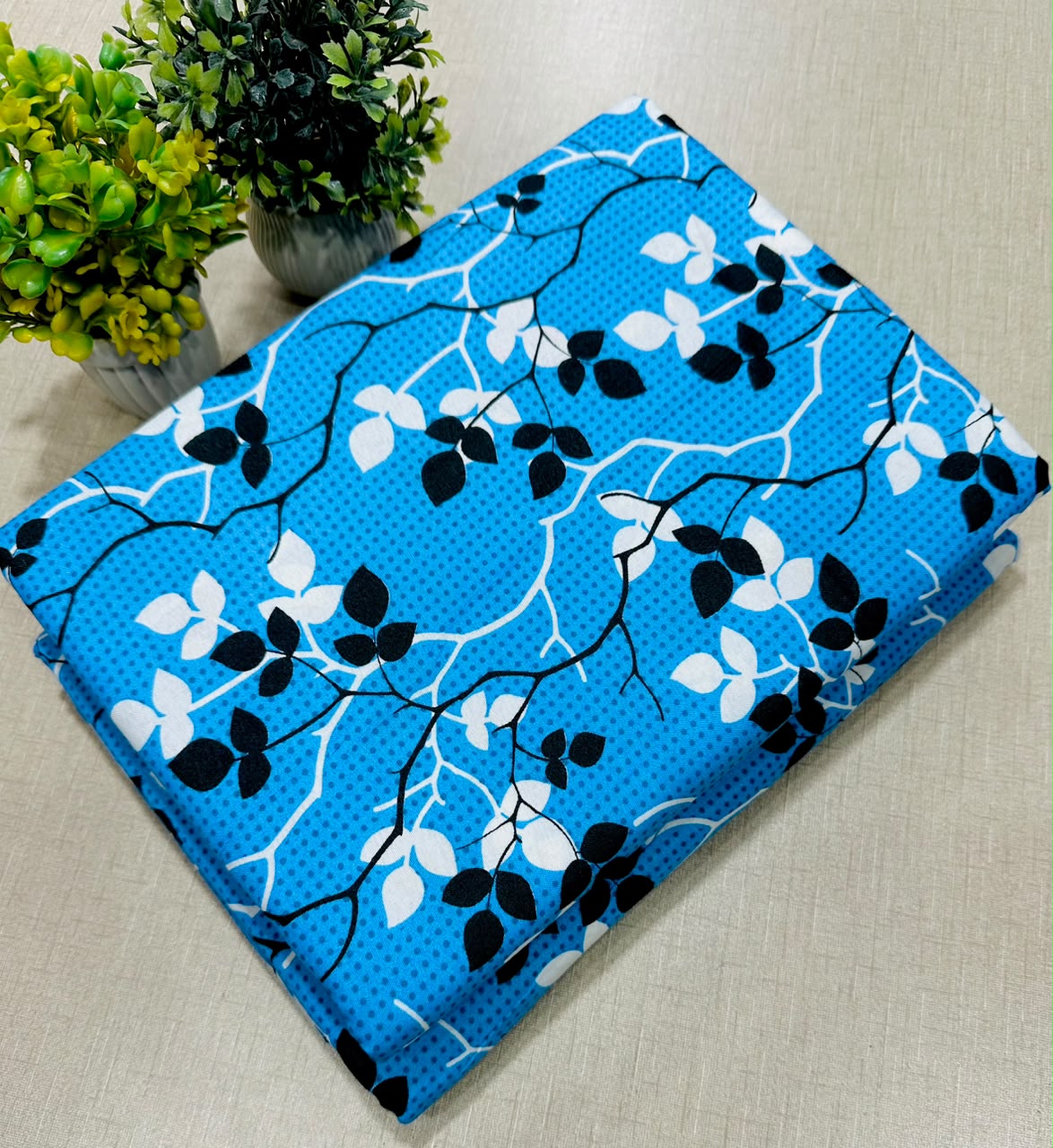 Printed Polo cotton (2pc)