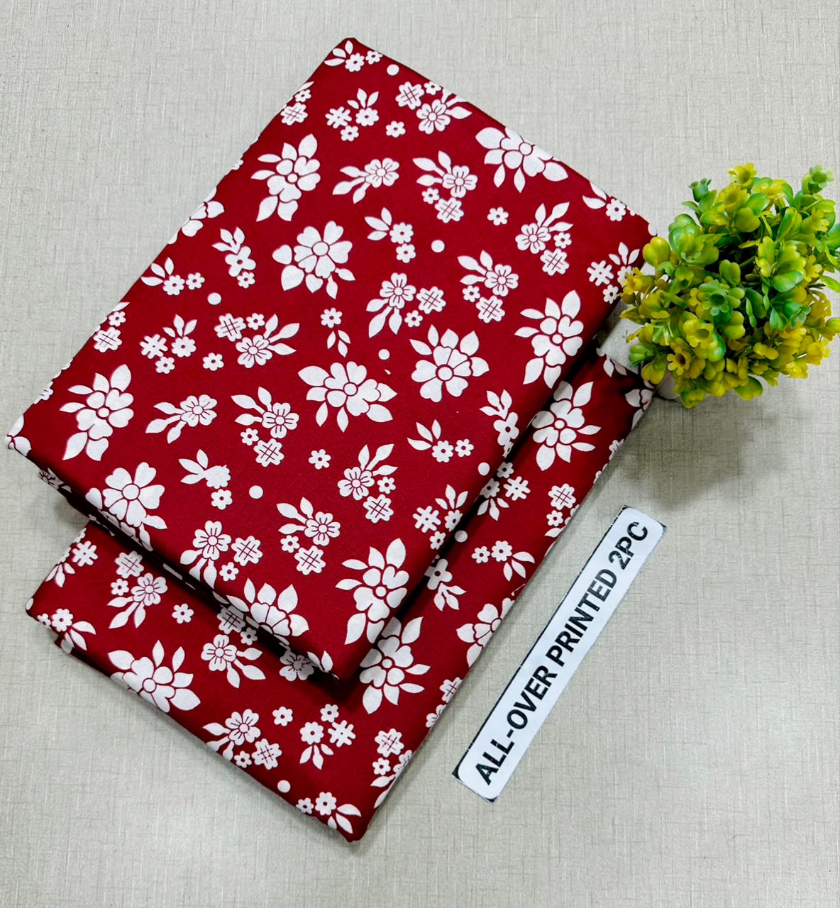 Printed po cotton (2Pc)