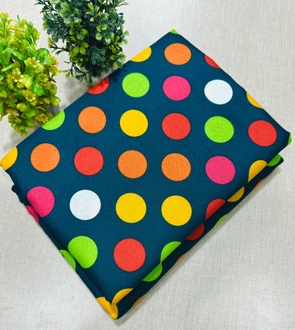 Printed polo cotton (2Pc)