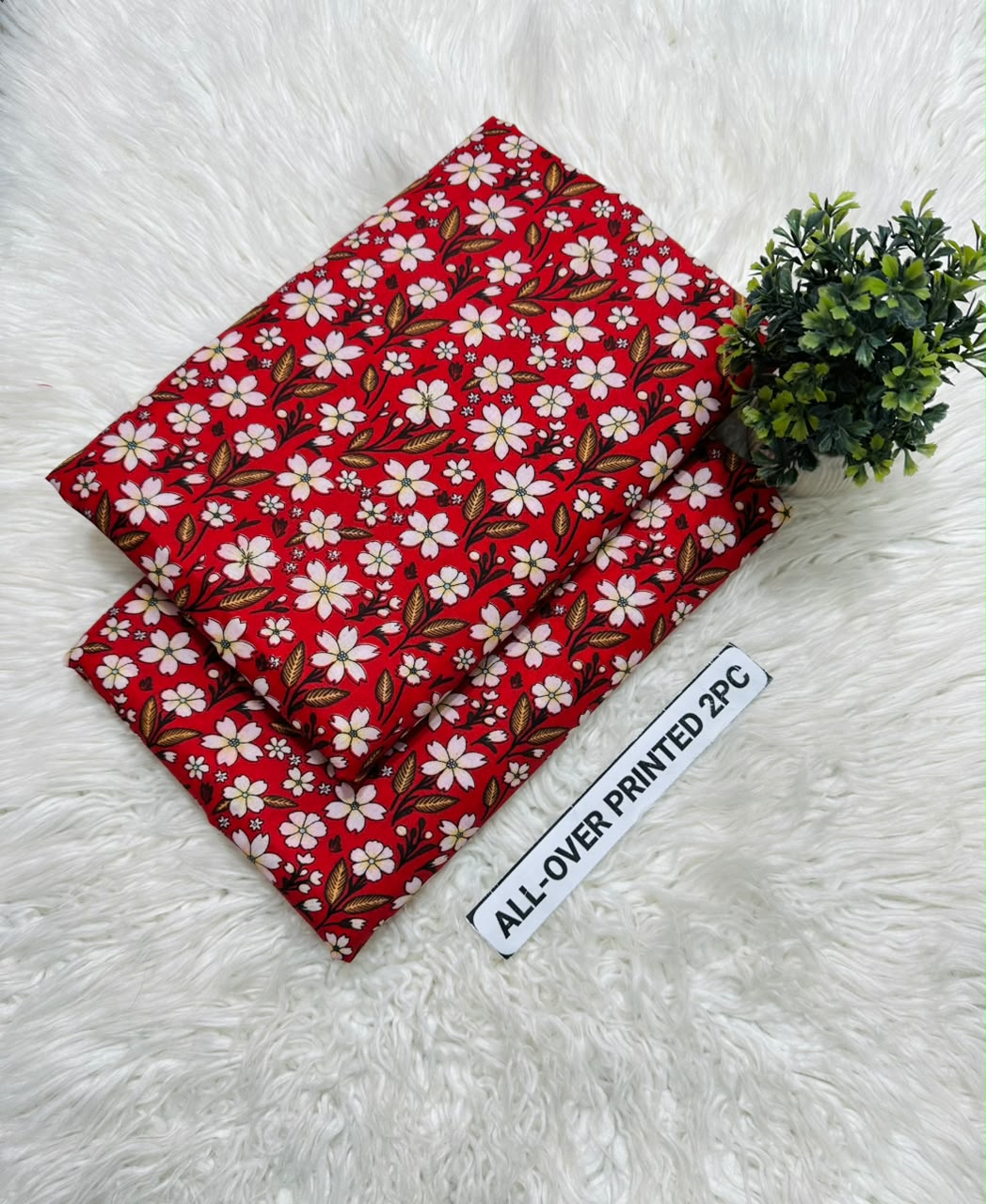 Printed polo cotton (2Pc)