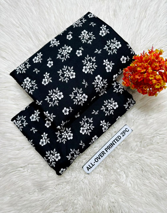 Printed polo cotton (2Pc)