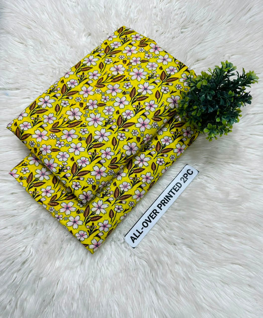 Printed polo cotton (2Pc)