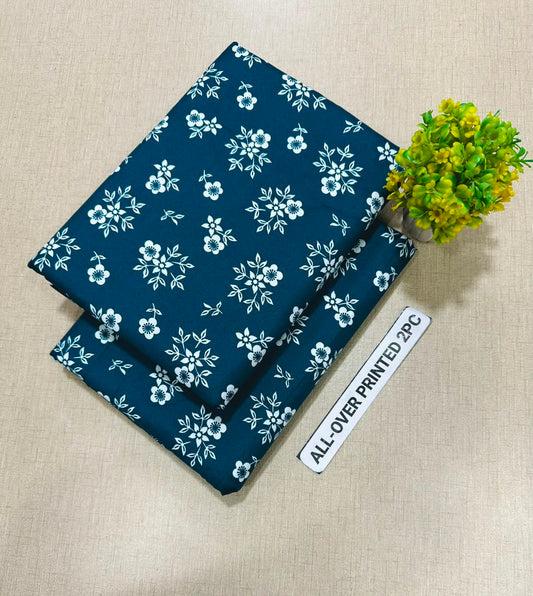 Printed polo cotton (2Pc)