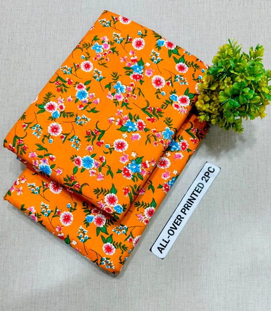 Printed polo cotton (2Pc)