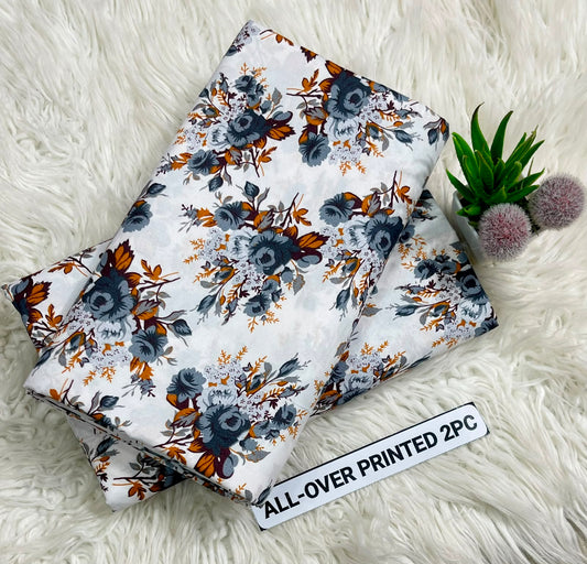 Printed polo cotton (2Pc)