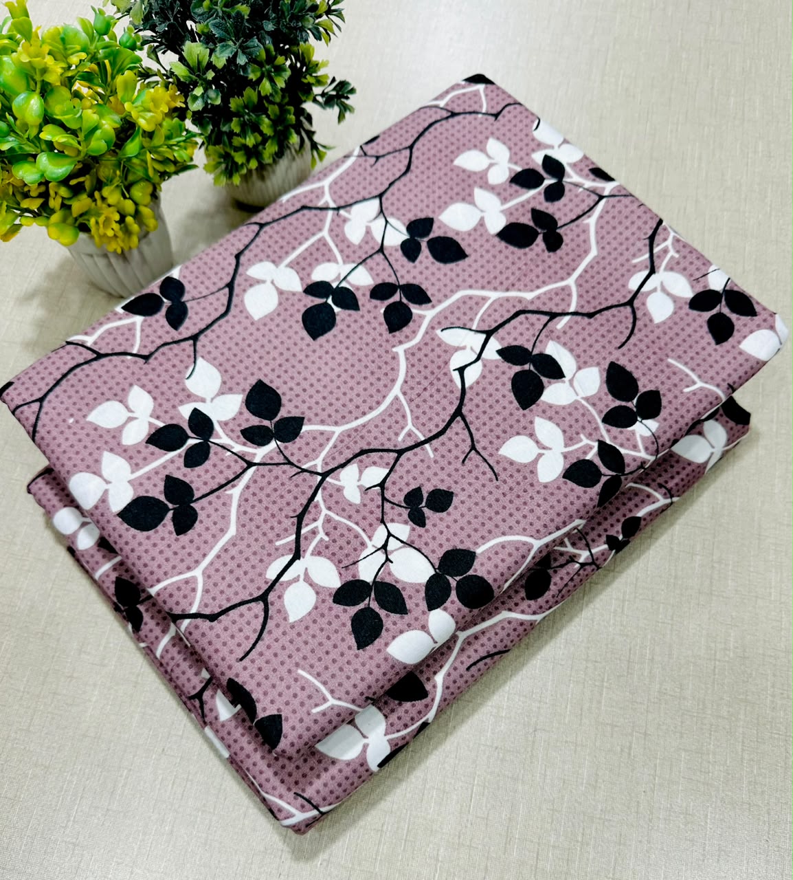 Printed polo cotton (2Pc)