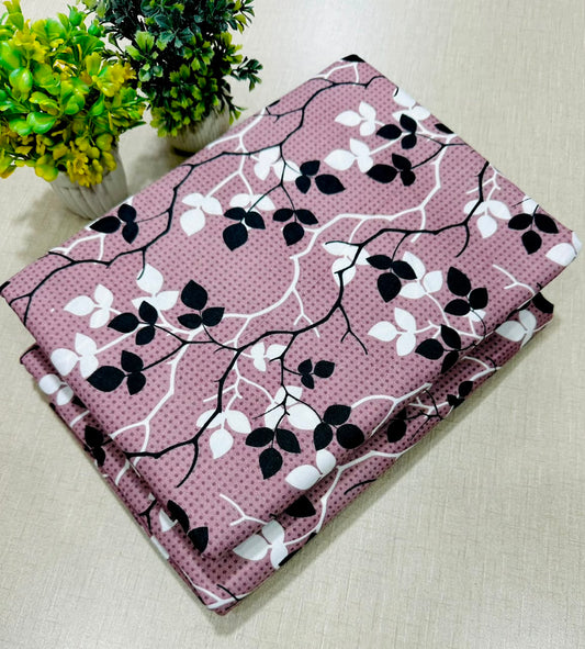 Printed polo cotton (2Pc)