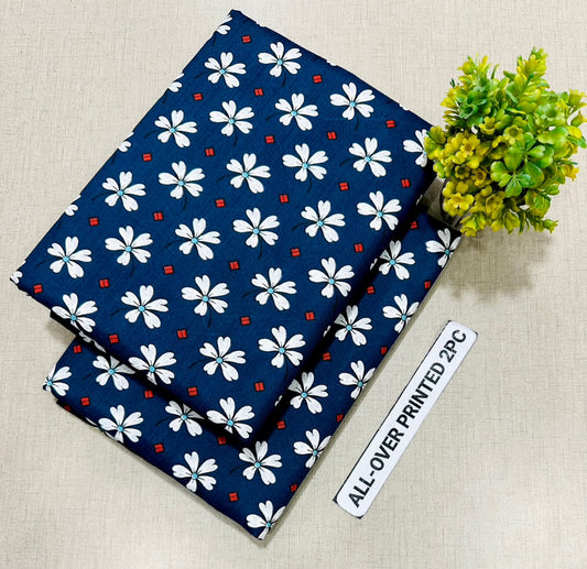 Printed polo cotton (2Pc)