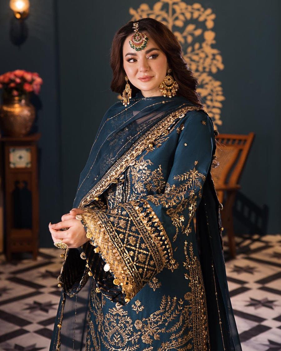 ASIM JOFA CHIFFON UNSTITCHED 3PC SET