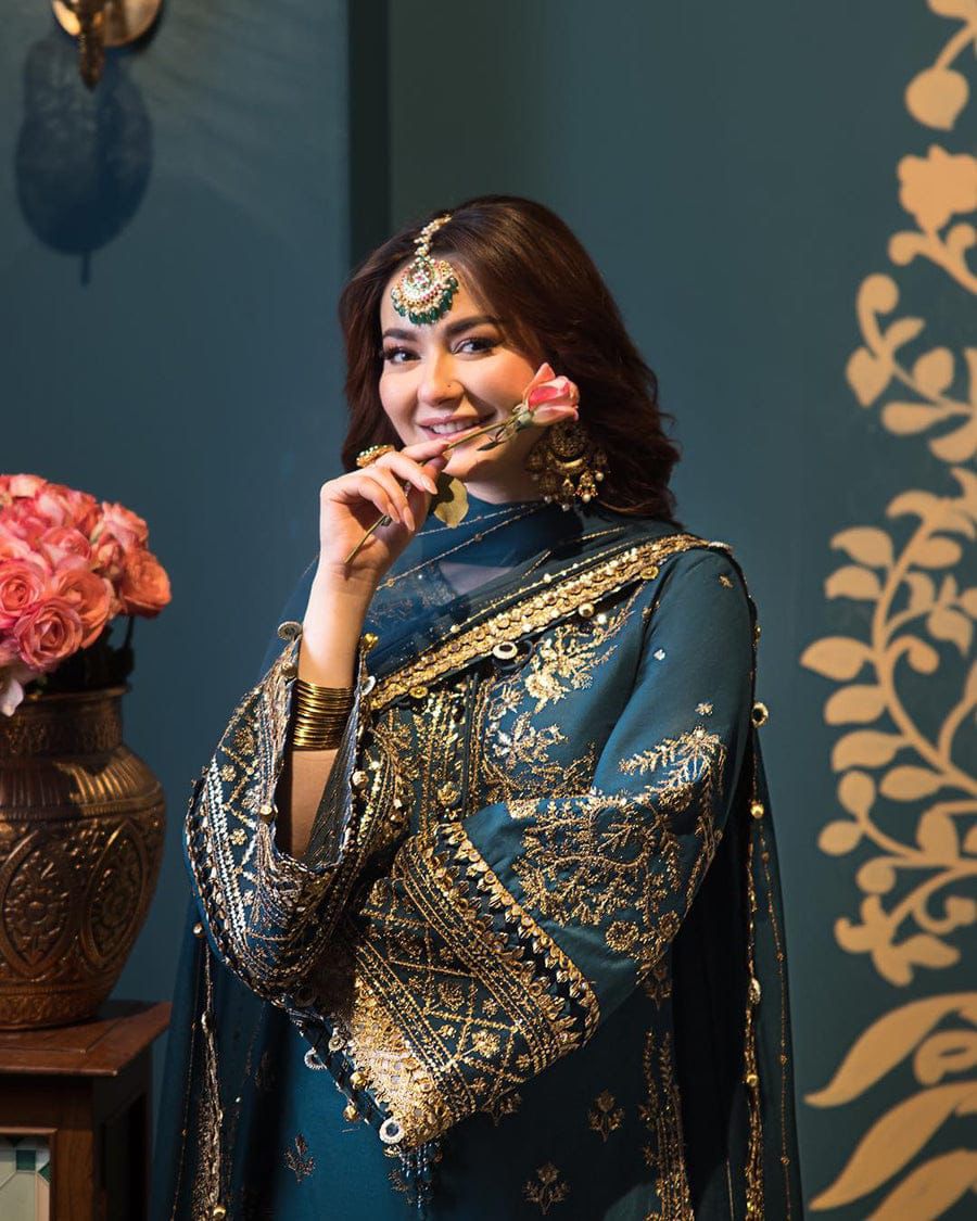 ASIM JOFA CHIFFON UNSTITCHED 3PC SET