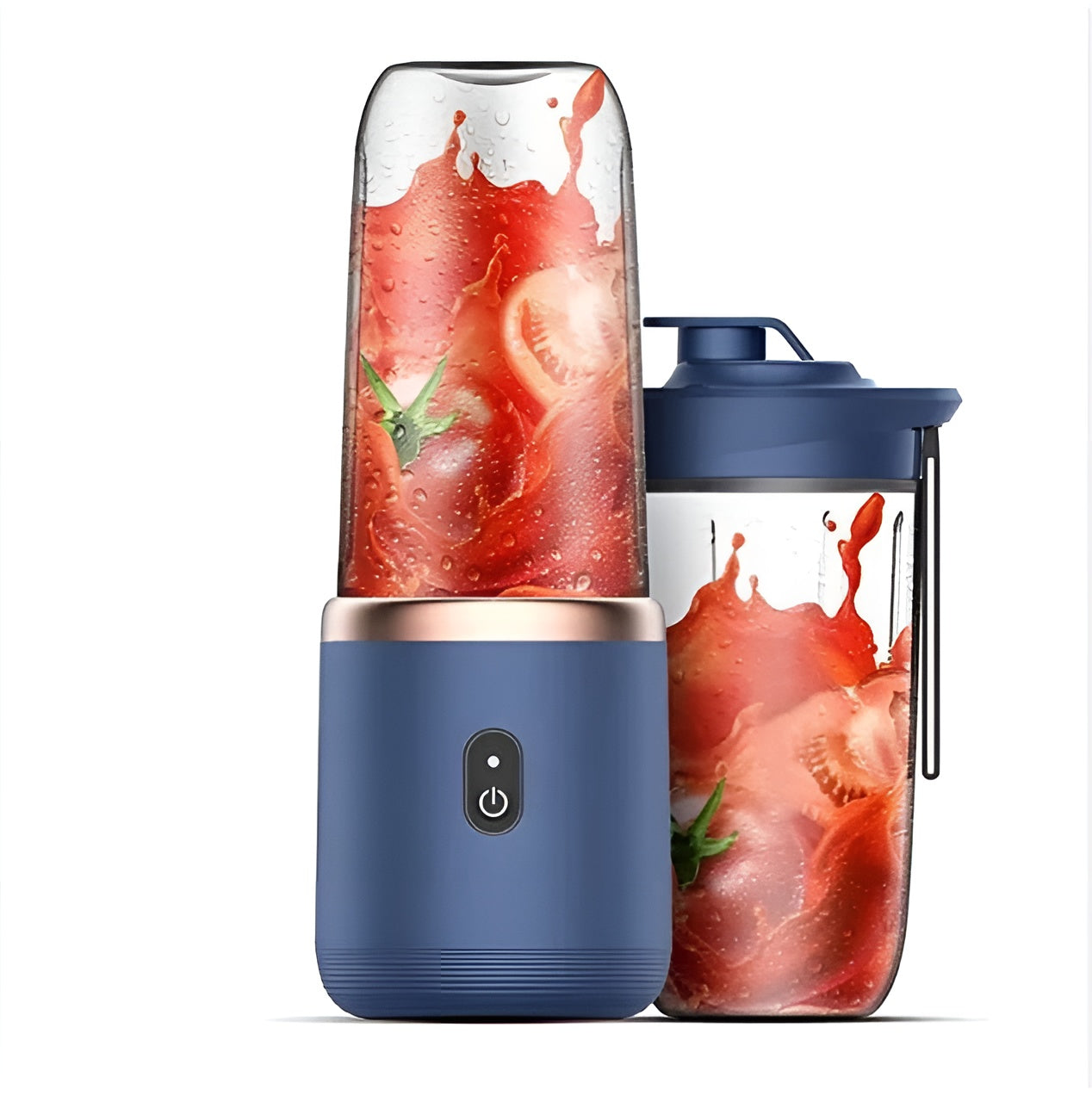 Portable USB Rechargeable Blender | Mini Juicer Cup for Shakes, Juices & Protein Drinks
