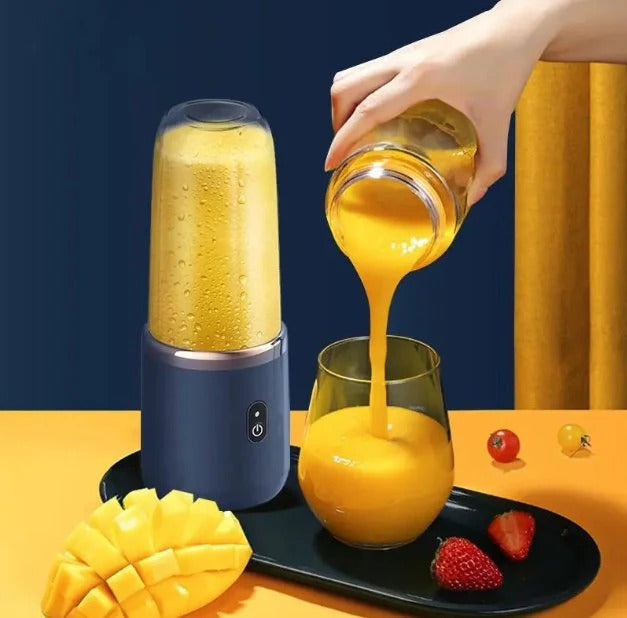 Portable USB Rechargeable Blender | Mini Juicer Cup for Shakes, Juices & Protein Drinks