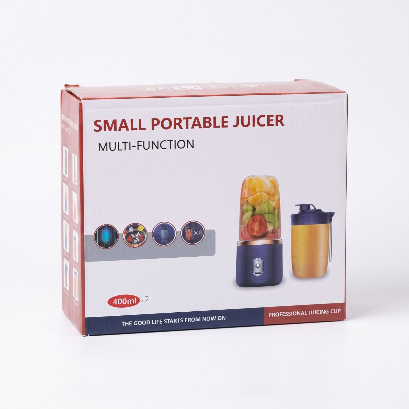 Portable USB Rechargeable Blender | Mini Juicer Cup for Shakes, Juices & Protein Drinks