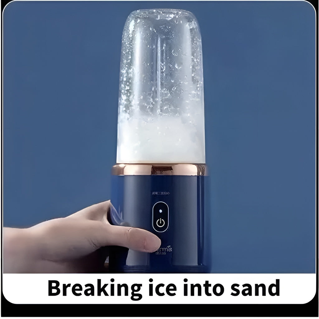 Portable USB Rechargeable Blender | Mini Juicer Cup for Shakes, Juices & Protein Drinks