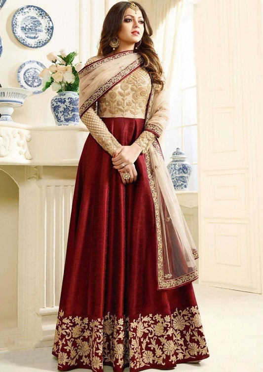 Imrozia Luxury Chiffon Maxi