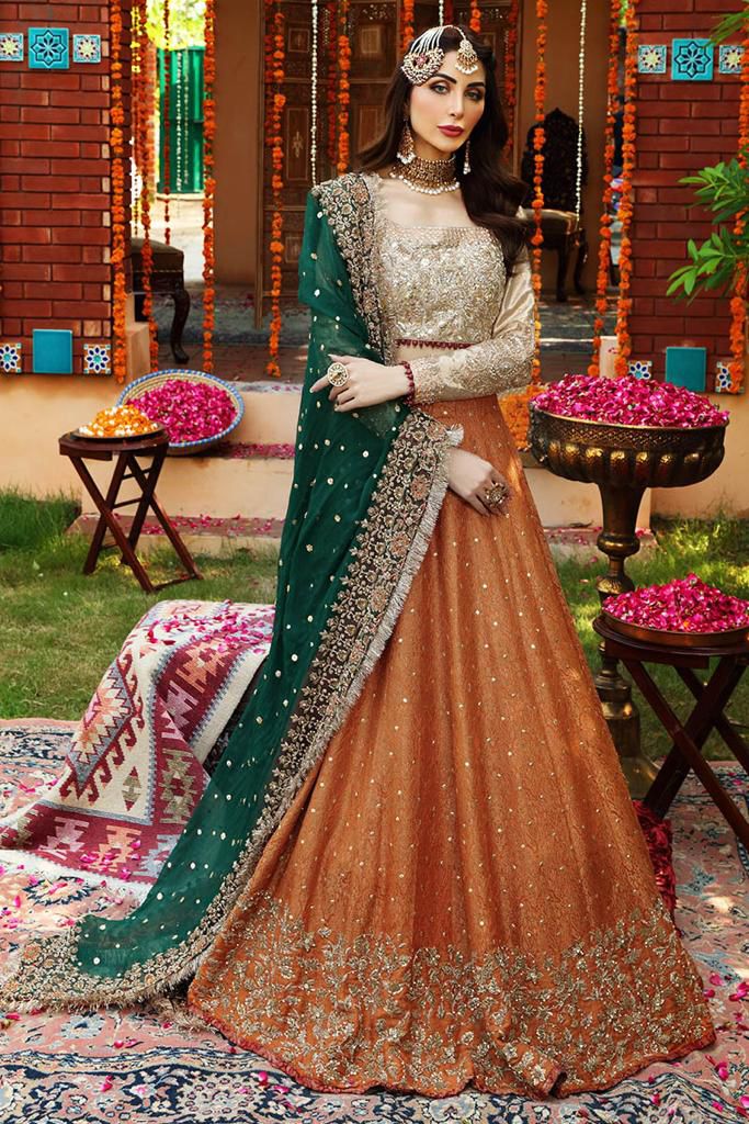 Luxury Bridal Maxi Dress