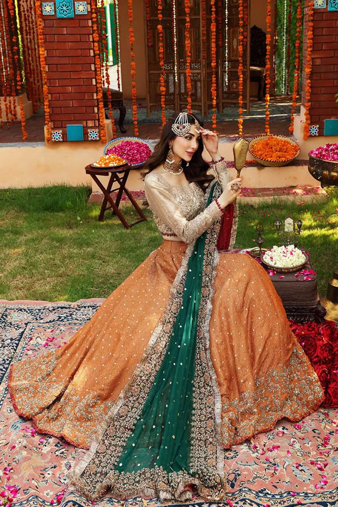 Luxury Bridal Maxi Dress
