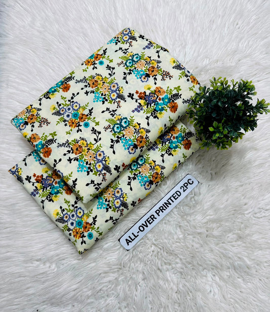Printed Polo Cotton (2PC)