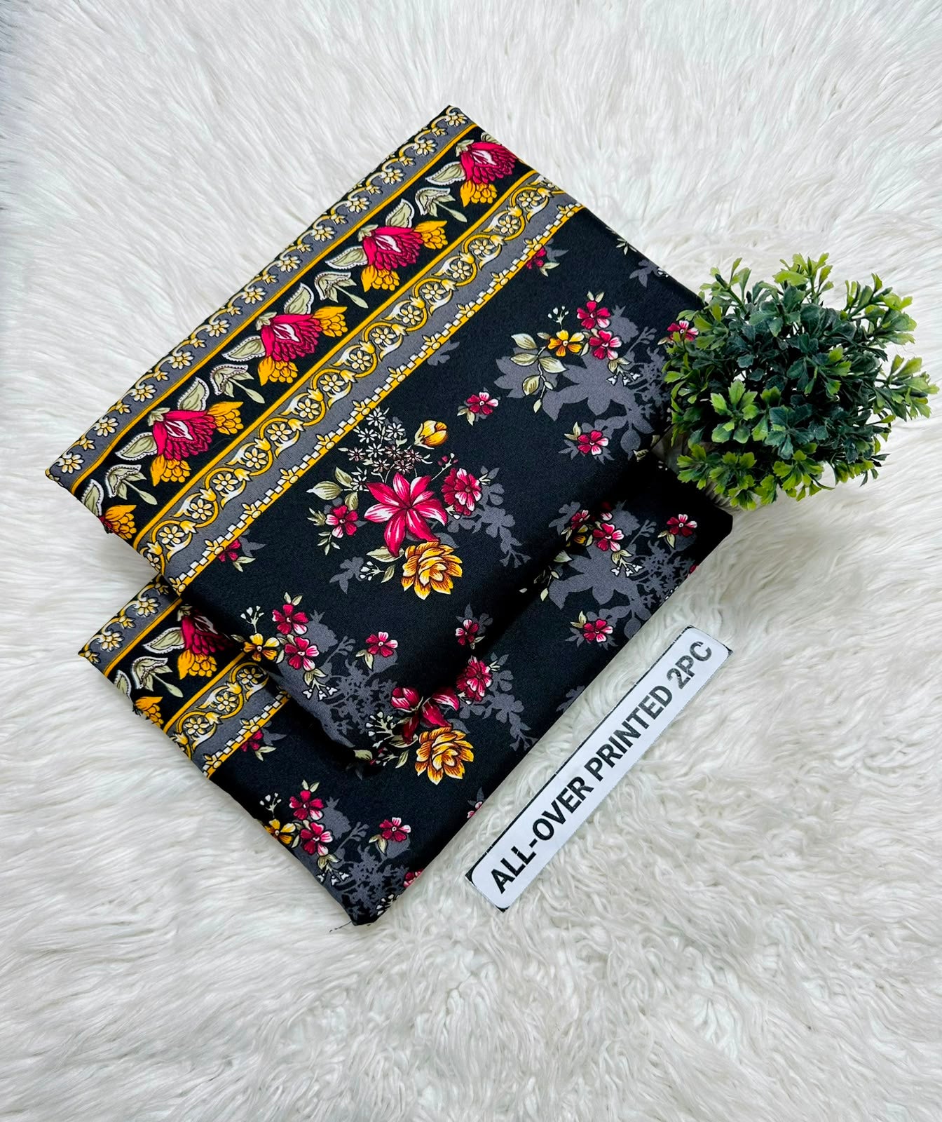 Printed Polo Cotton (2PC)