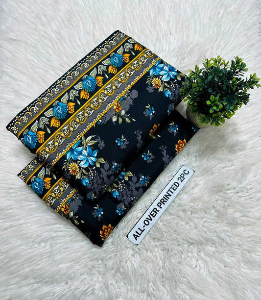 Printed Polo Cotton (2PC)
