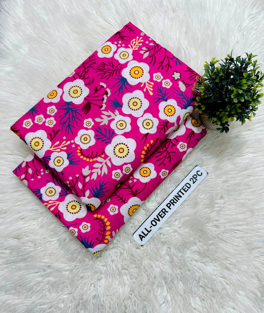 Printed Polo Cotton (2PC)