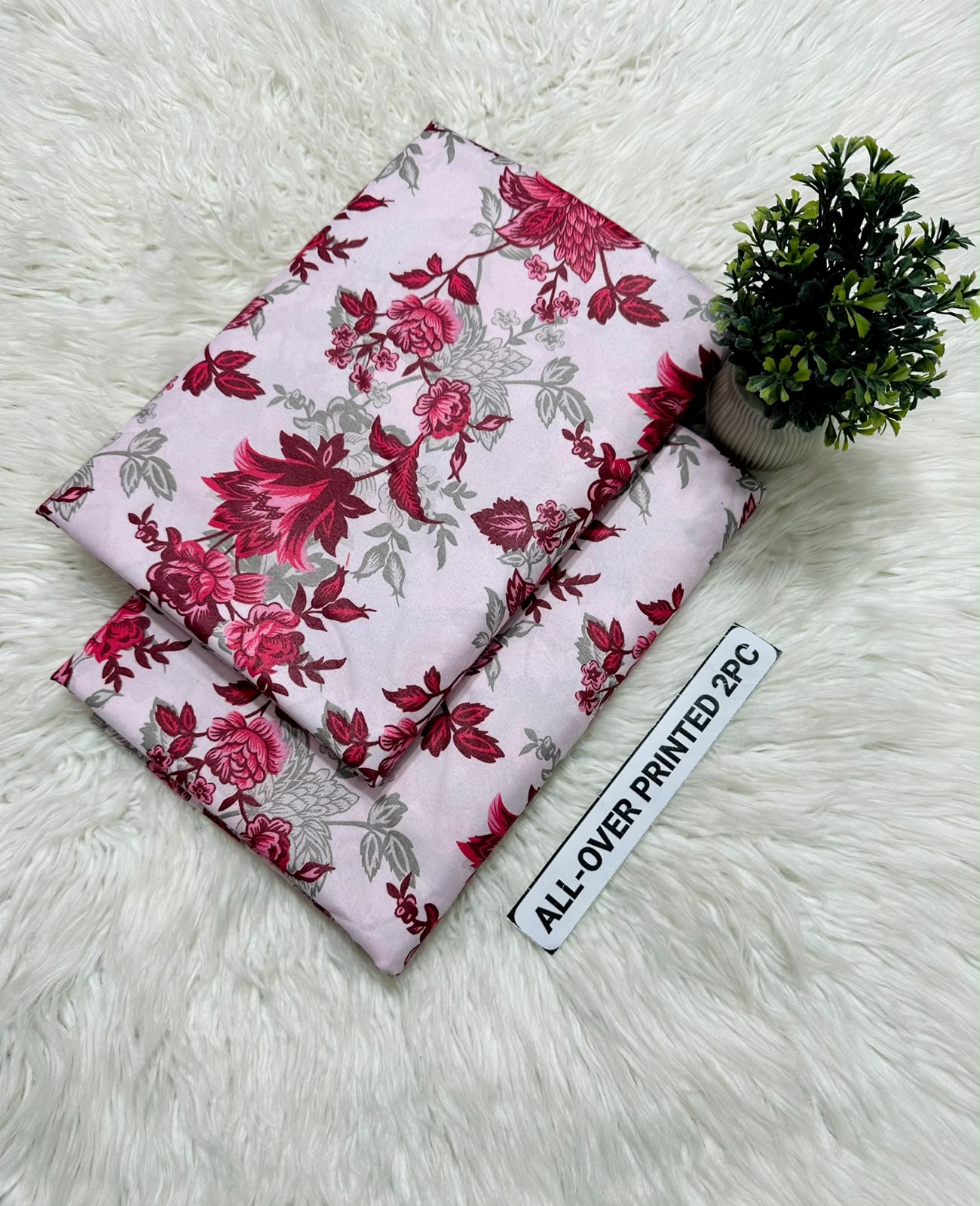 Printed Polo Cotton (2PC)