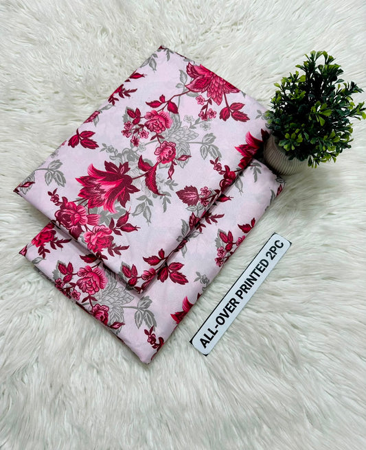 Printed Polo Cotton (2PC)