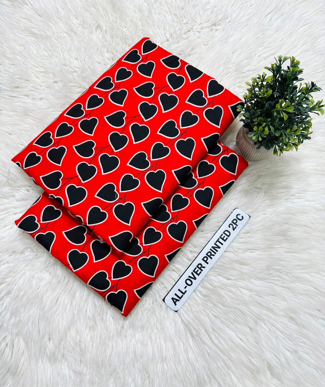 Printed Polo Cotton (2PC)