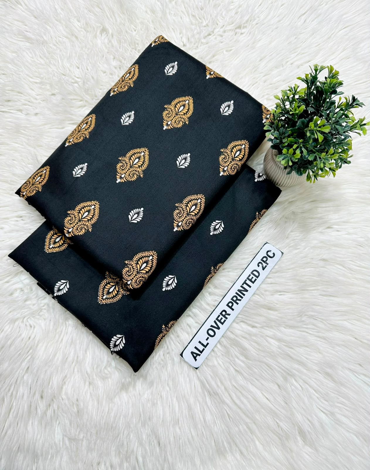 Printed Polo Cotton (2PC)