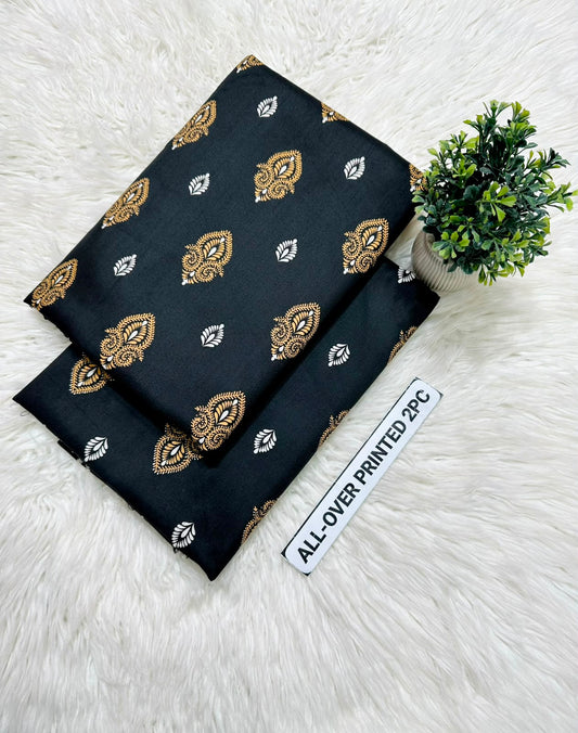 Printed Polo Cotton (2PC)