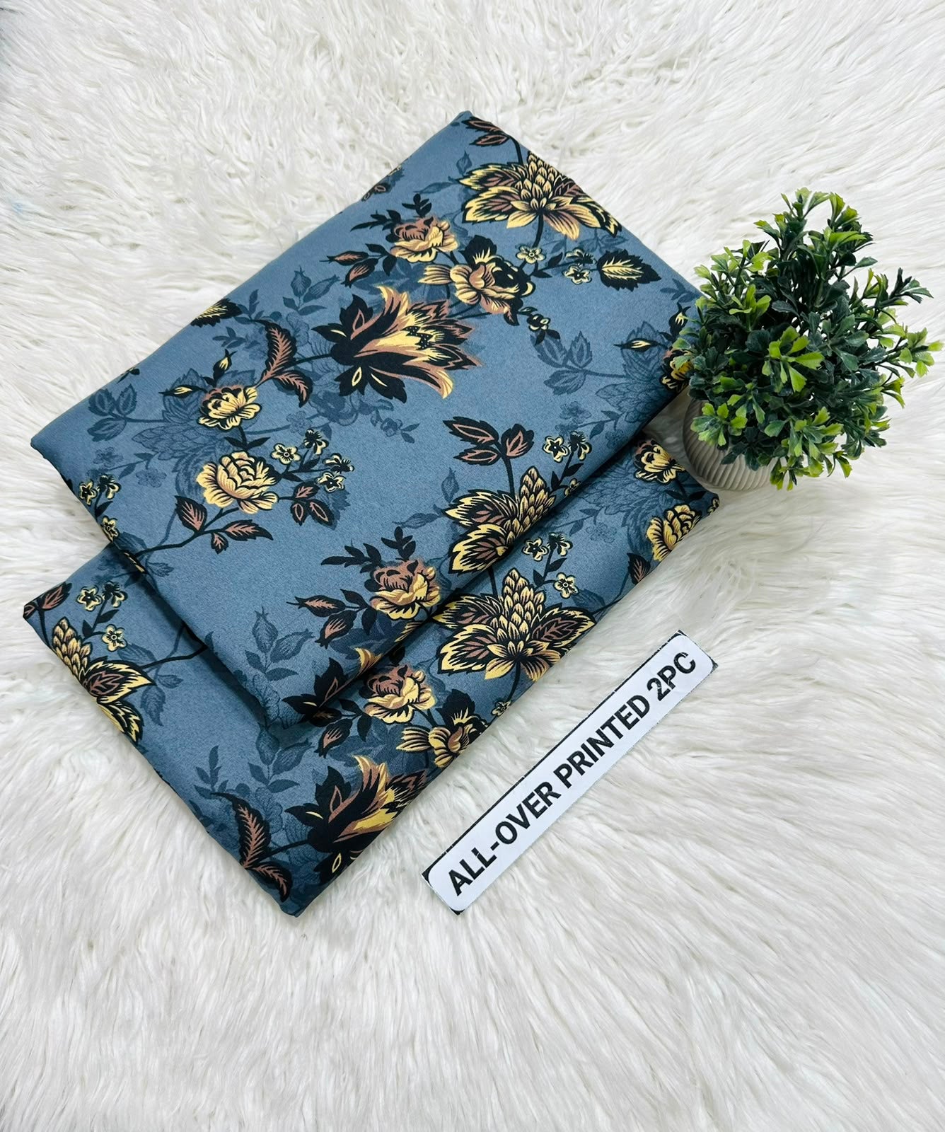 Printed Polo Cotton (2PC)