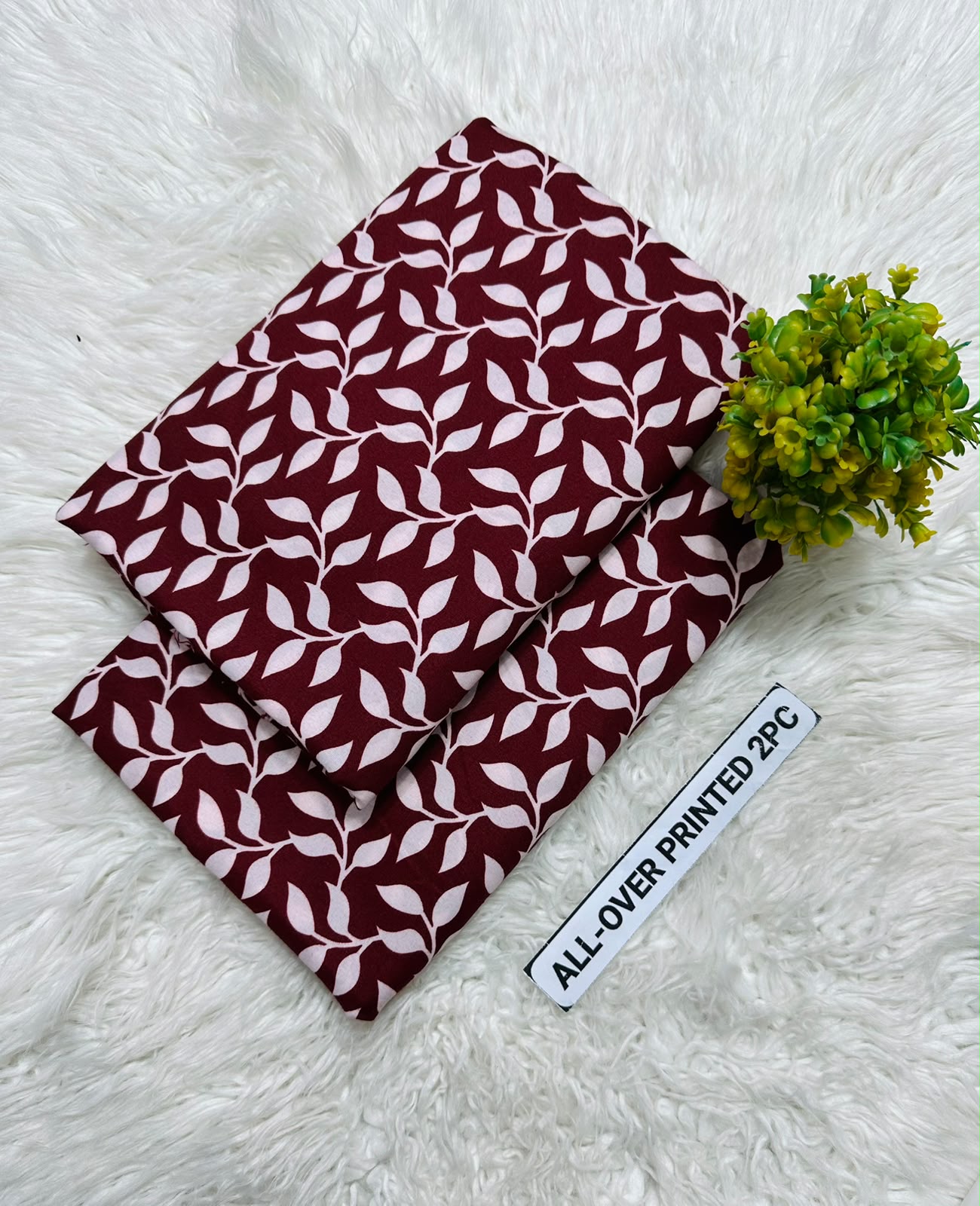 Printed Polo Cotton (2PC)
