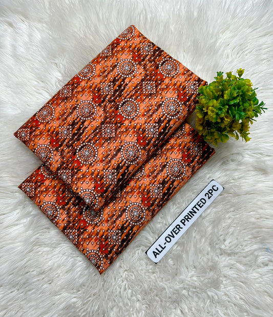Printed Polo Cotton (2PC)