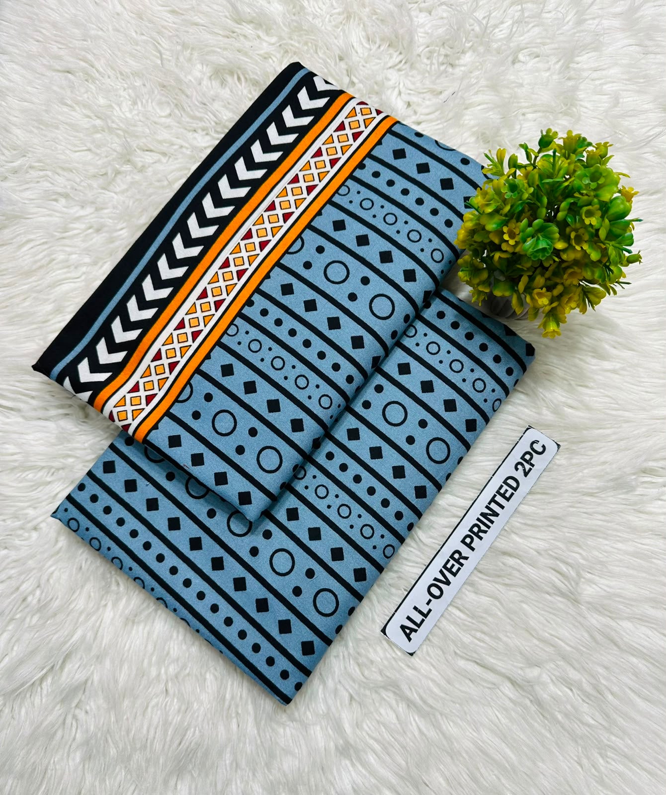 Printed Polo Cotton (2PC)