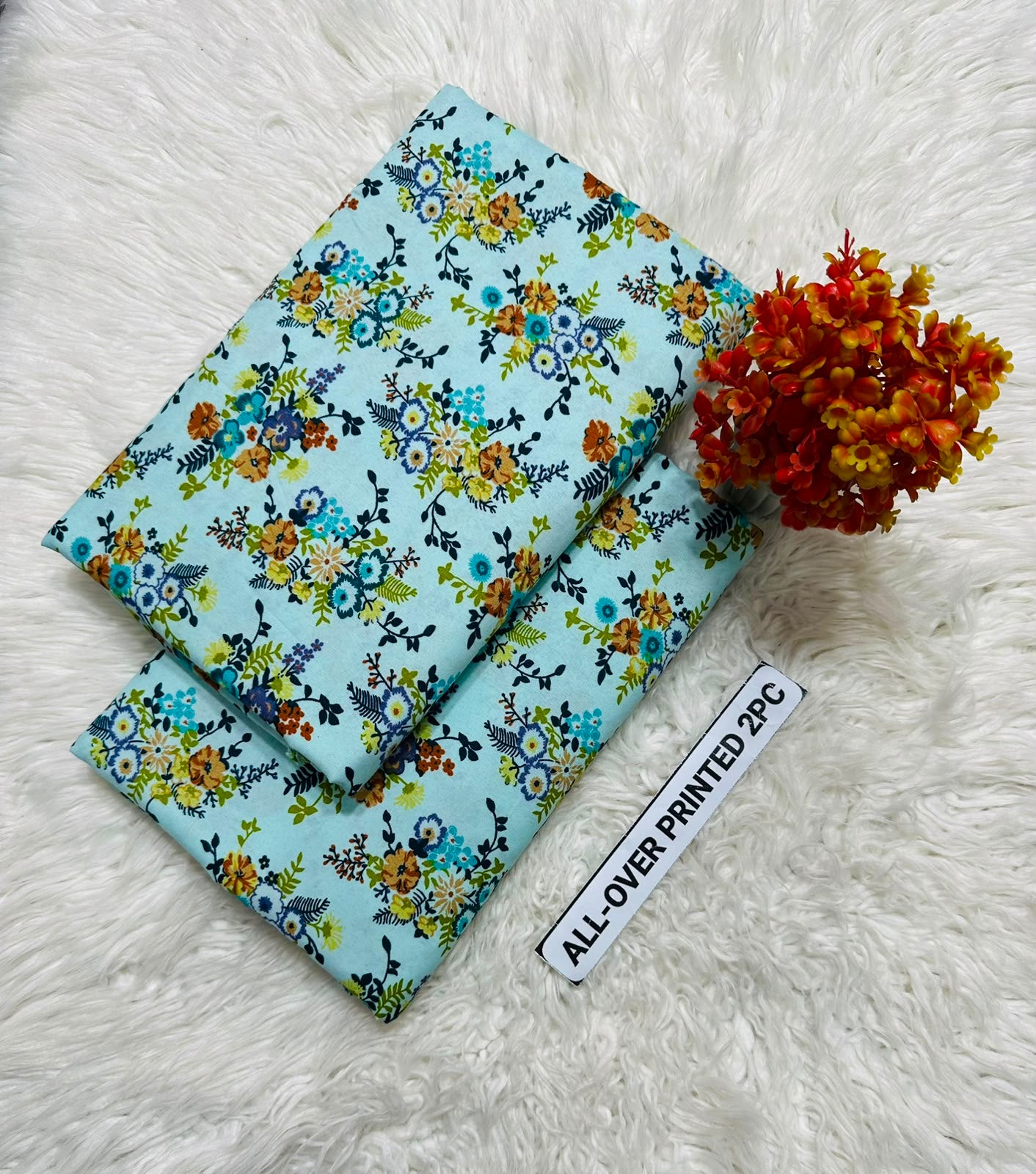 Printed Polo Cotton (2PC)