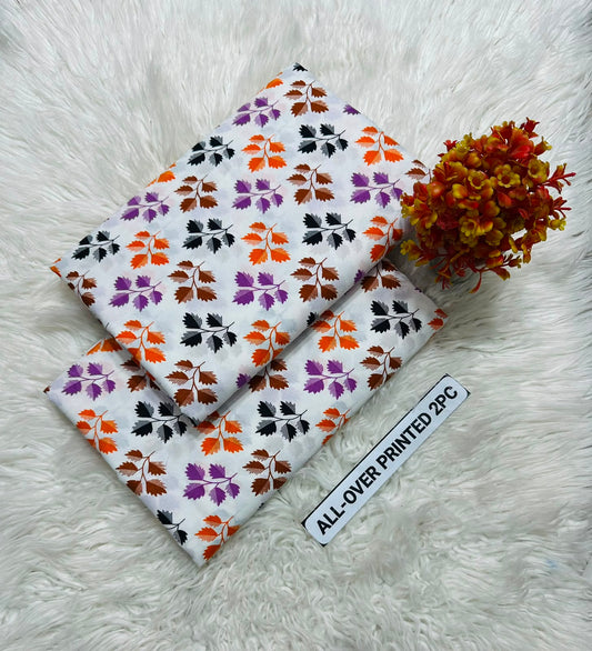 Printed Polo Cotton (2PC)