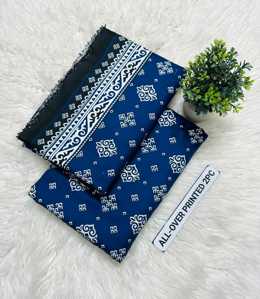 Printed Polo Cotton (2PC)
