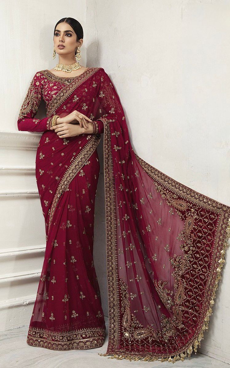 Maria B Saree