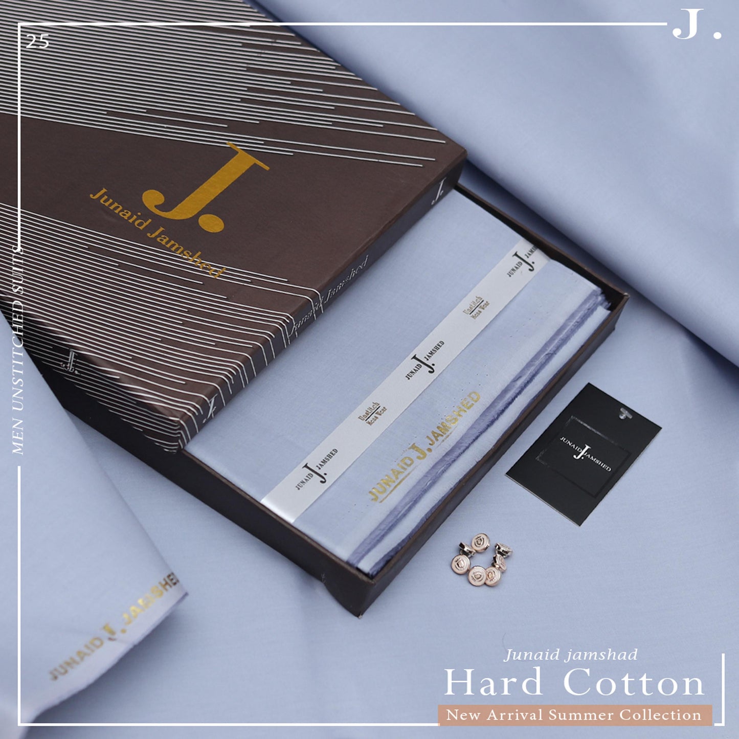 Junaid Jamshed Luxury cotton