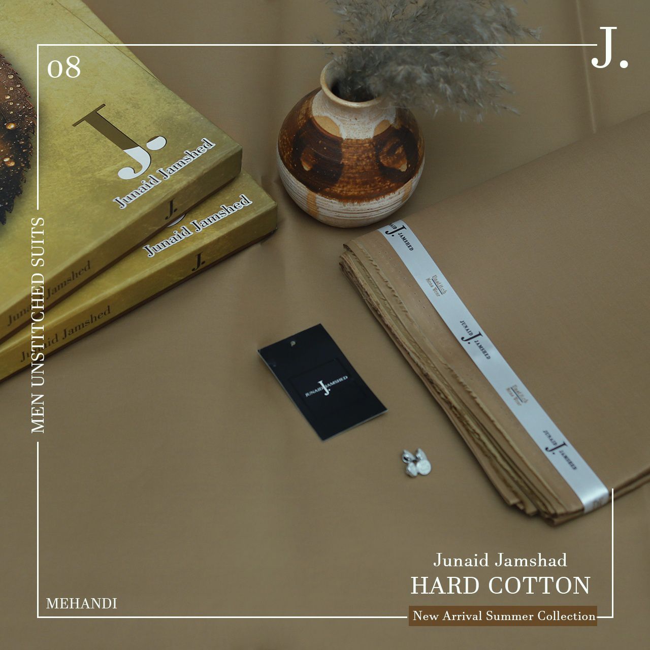 Junaid Jamshed Luxury cotton