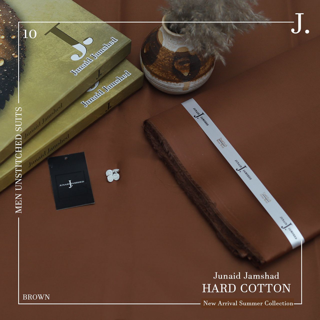 Junaid Jamshed Luxury cotton
