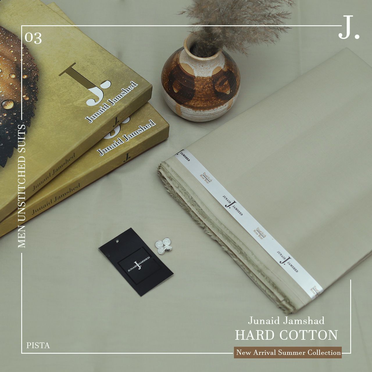 Junaid Jamshed Luxury cotton