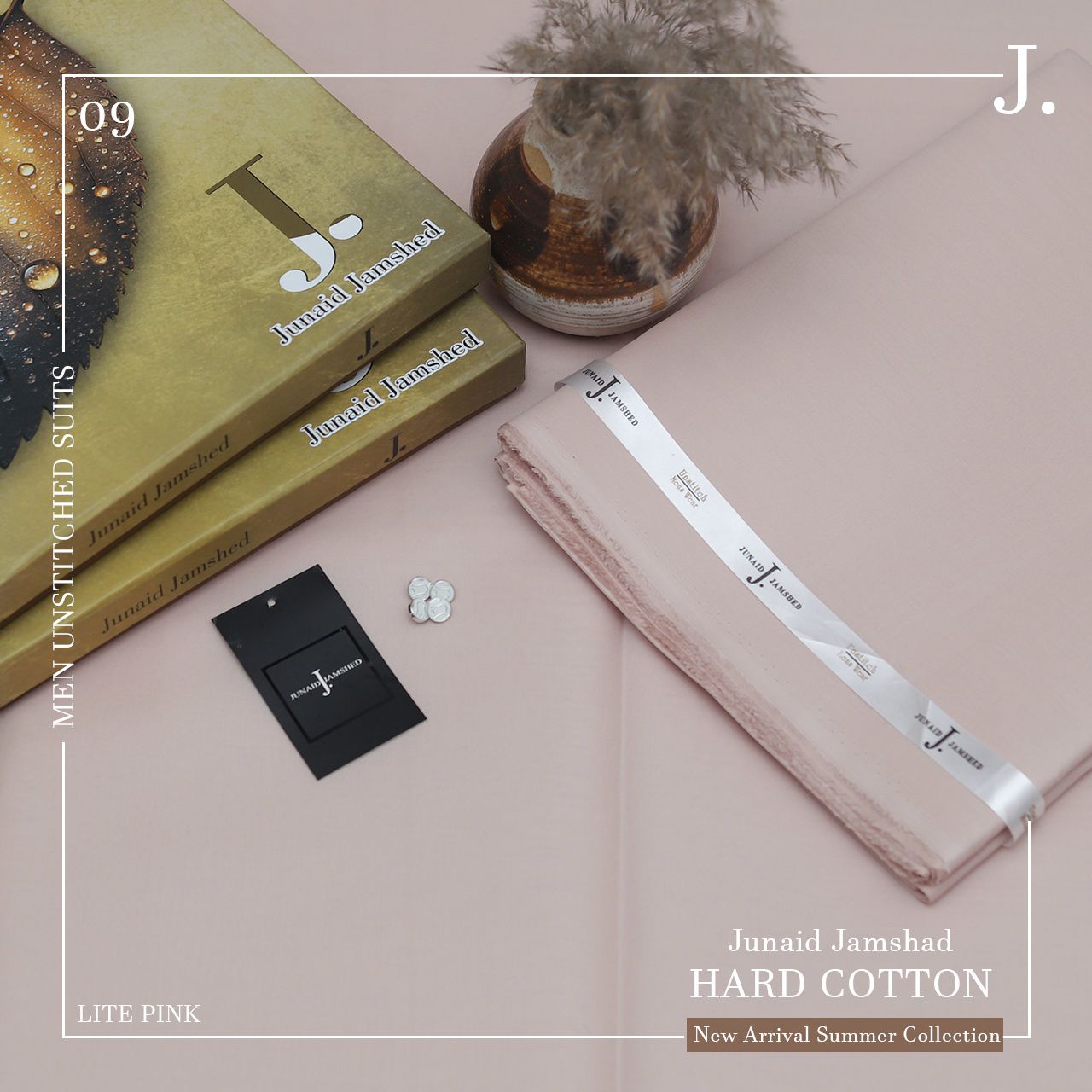 Junaid Jamshed Luxury cotton