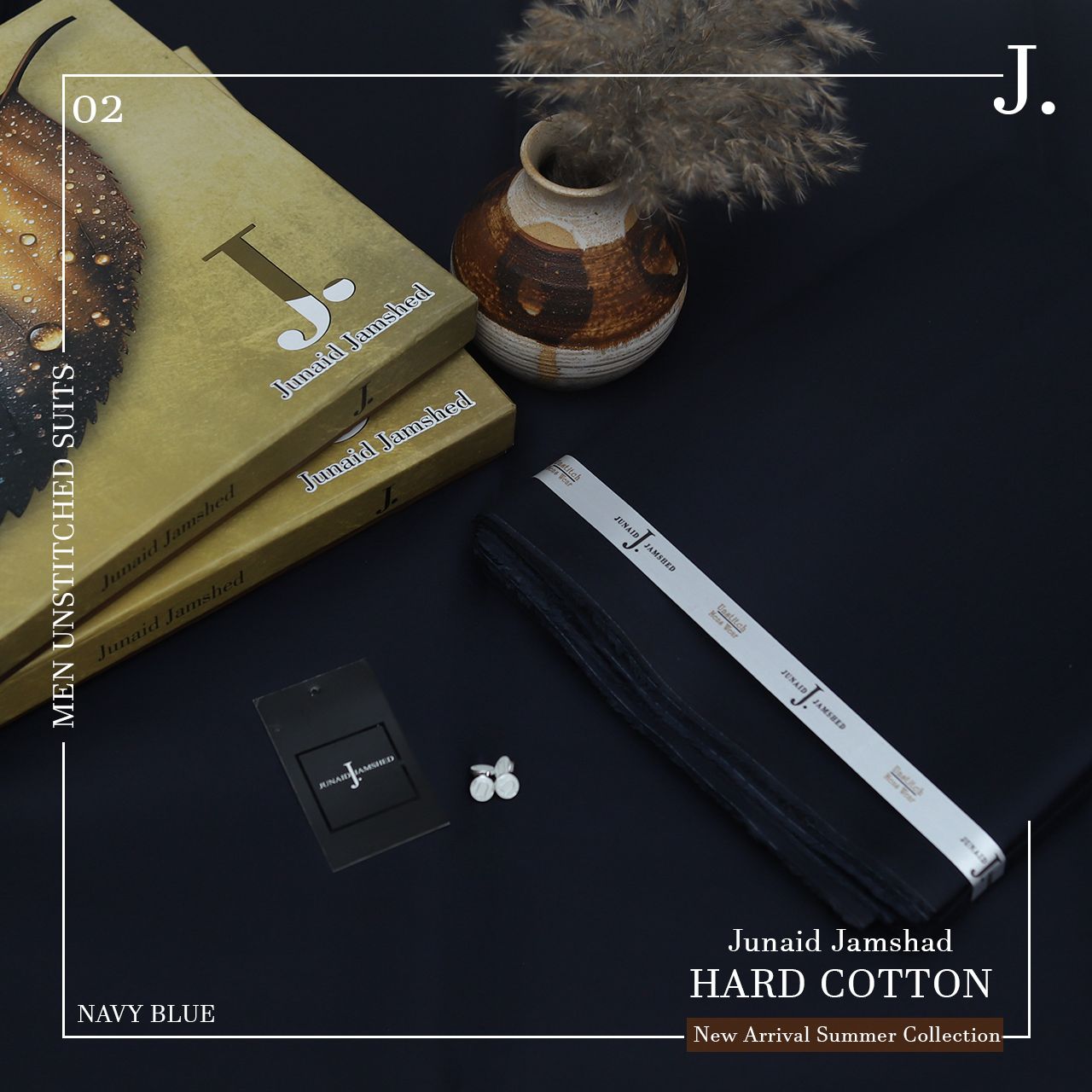 Junaid Jamshed Luxury cotton