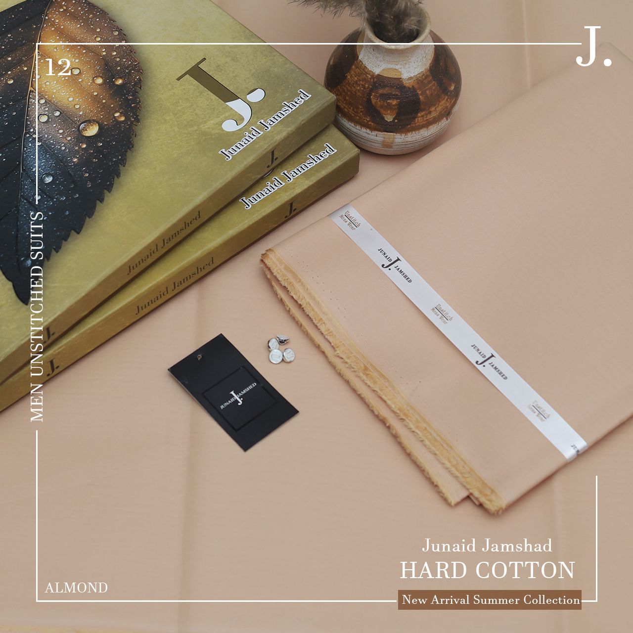 Junaid Jamshed Luxury cotton