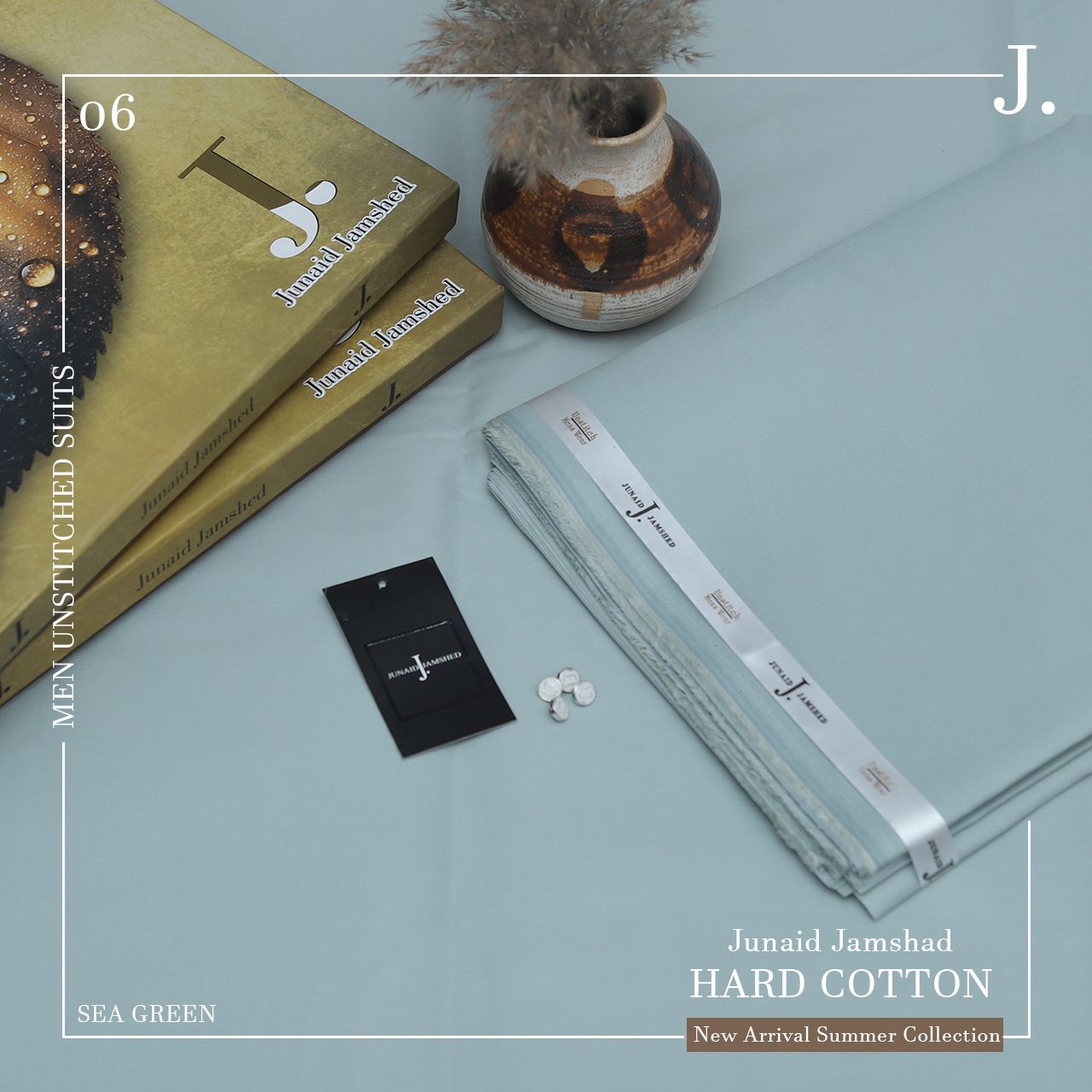 Junaid Jamshed Luxury cotton